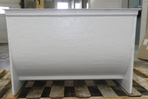 Réservoir d'eau en fibre de verre 250 gallons